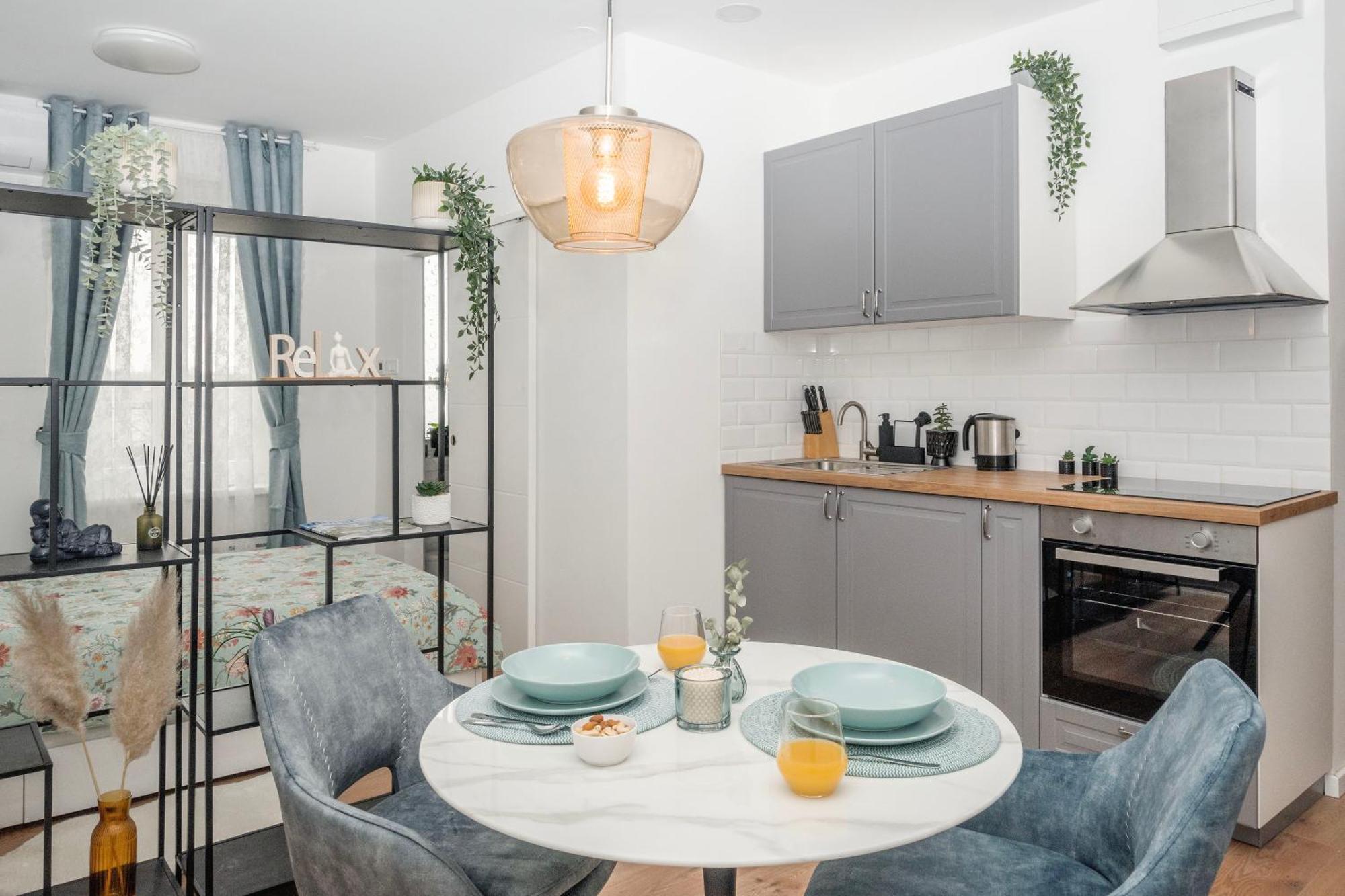 Studio Apartment Stadium 萨格勒布 外观 照片