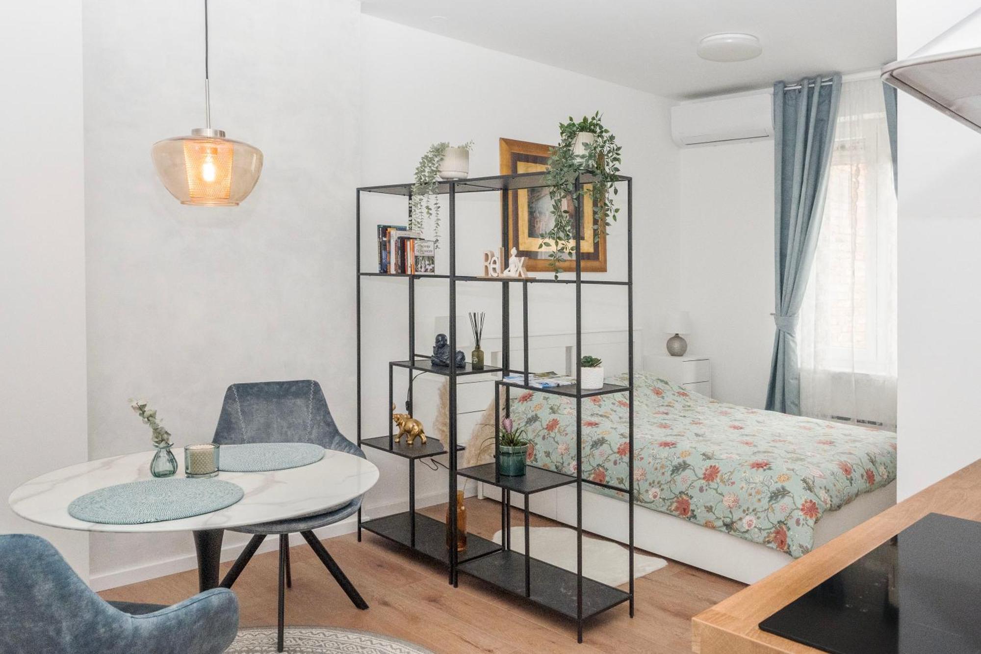 Studio Apartment Stadium 萨格勒布 外观 照片