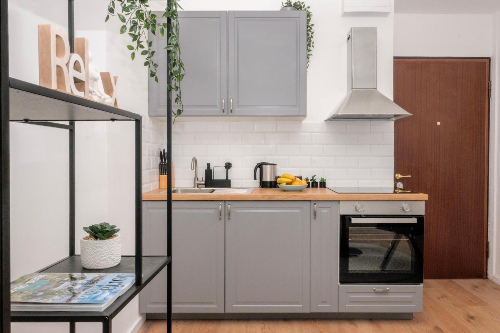 Studio Apartment Stadium 萨格勒布 外观 照片